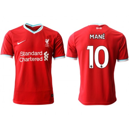 Divisa di Calcio Liverpool Sadio Mane 10 Prima 2020-2021